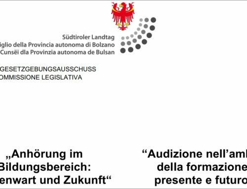 Anteil der autistischen Kinder auch in Südtirol stark steigend – Südtiroler Kindergärten und Schulen in Not