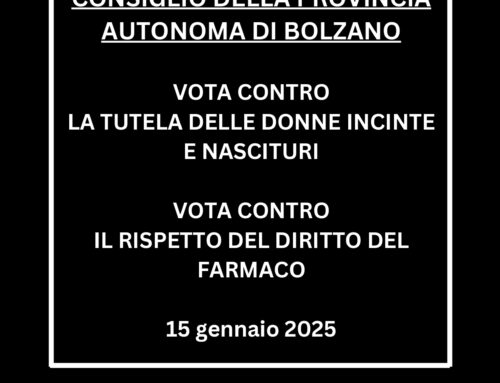 I membri del Consiglio della Provincia Autonoma di Bolzano dei partiti del governo (SVP, FREIHEITLICHE, LEGA, Fratelli d’Italia – Galateo, La Civica) e dei partiti di opposizione TEAM K, VERDI e PD votano all’unanimità contro l’obbligo imposto dal Legislatore di fornire corrette informazioni su efficacia e sicurezza dei cosiddetti “vaccini” Covid-19, votano contro il rispetto dell’obbligo di prescrizione medica e votano a favore della continuata raccomandazione attiva delle “vaccinazioni” sperimentali a mRNA anche per le donne in gravidanza.